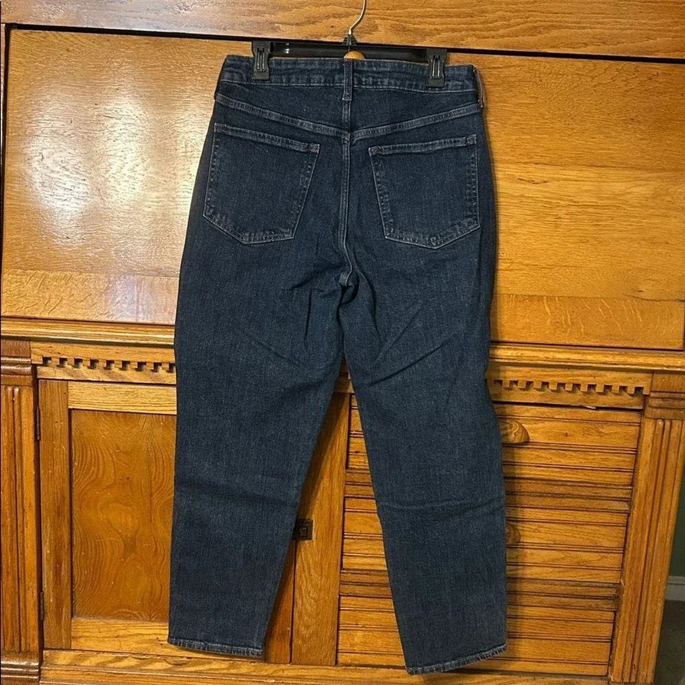 Old Navy OG Y2K Straight High‎ Rise Carpenter Jeans Dark Wash Baggy Utility